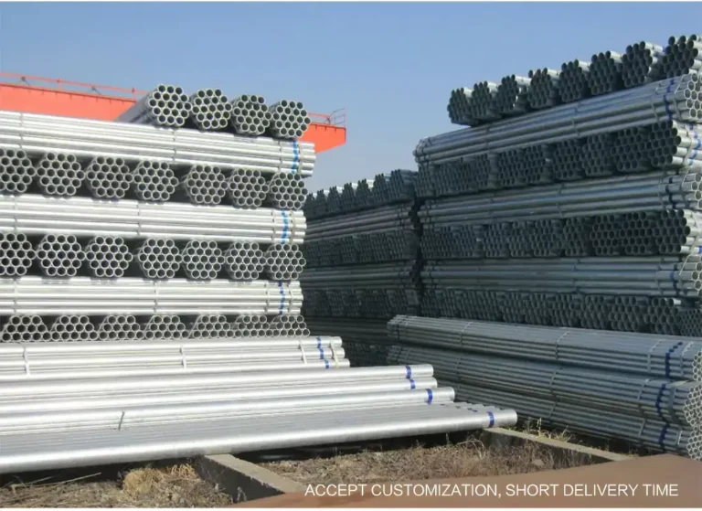 galvanized steel pipe b